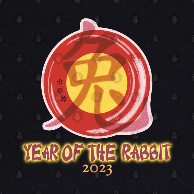 Year of the Rabbit - Chinese New Year 2023 by Creasorz